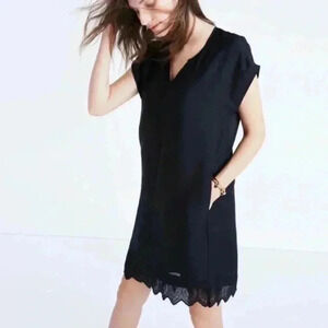 Madewell Short Casual Little Black Dress